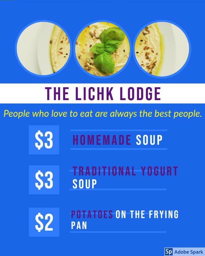 The Lichk Lodge Екстер'єр фото
