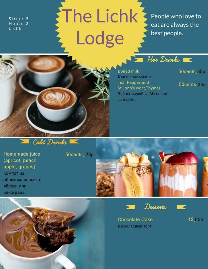 The Lichk Lodge Екстер'єр фото